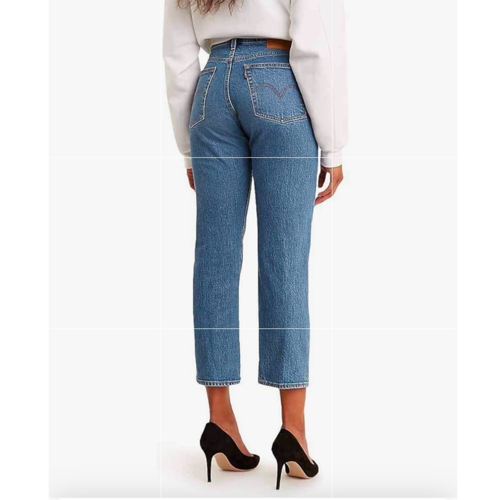 Levi's® Premium WEDGIE ankle jeans | Sz 27